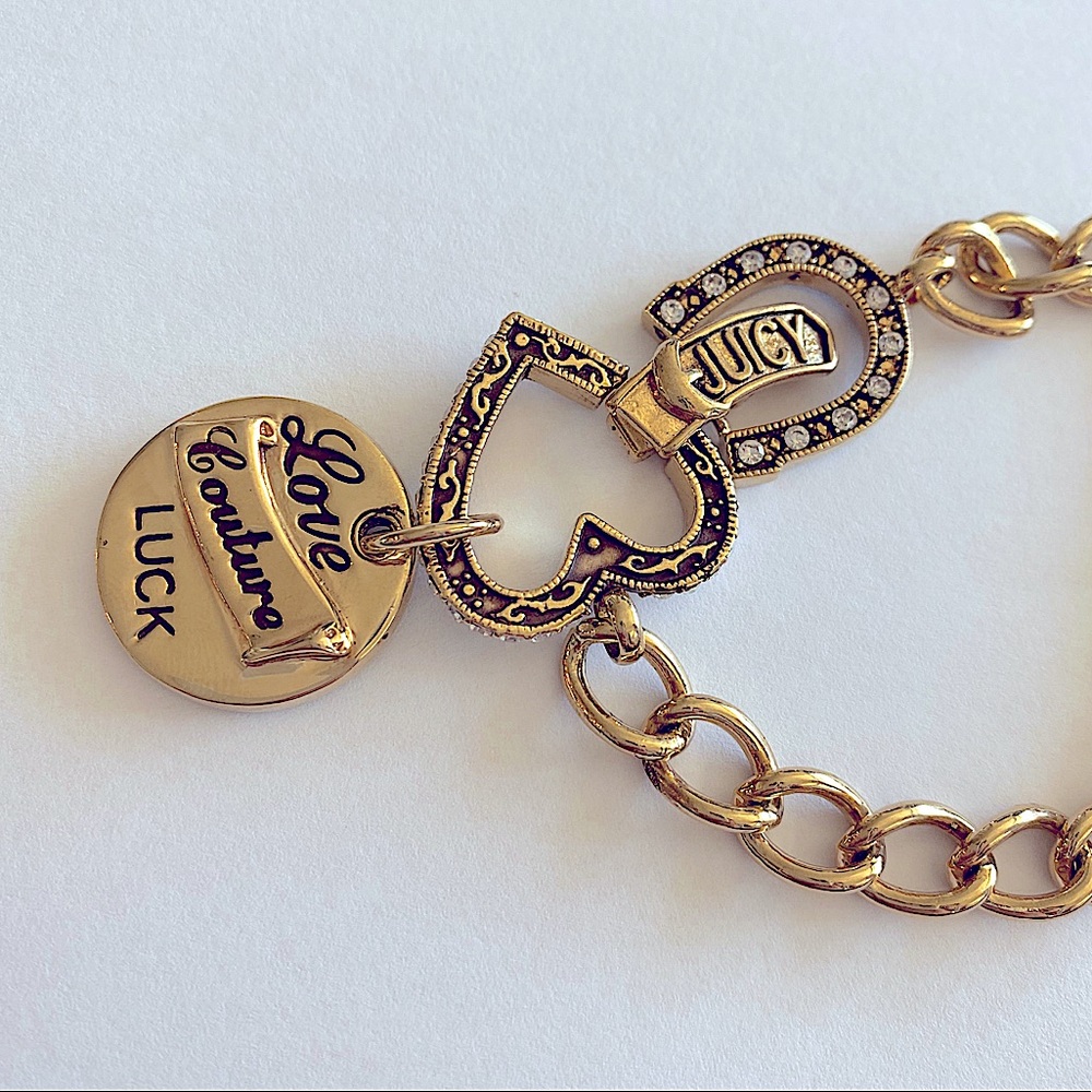 Juicy Couture “Lucky Charm” Bracelet